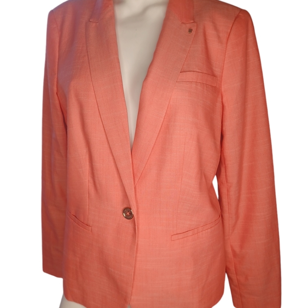 Tommy Hilfiger cotton poly blend Blazer 16